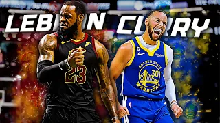 Lebron vs Curry: The NBA’s Stolen Rivalry