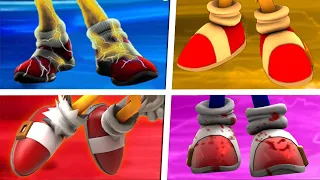 Sonic The Hedgehog Movie Choose Your Favourite Shoes Sonic Movie 3 Super Sonic vs Fleetway Sonic EXE