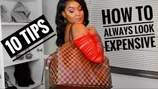 10 WAYS HOW TO ALWAYS LOOK EXPENSIVE/RICH ON A BUDGET | HOW TO STYLE + OUTFIT IDEAS | YUNNIEROSE