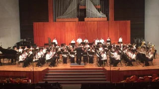 MYSO Wind Ensemble K2  Julie Giroux  5/20/17