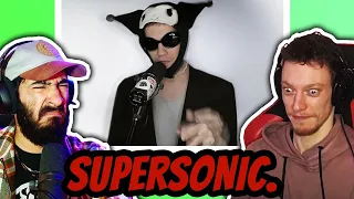 Pro Beatboxer Reacts - TARAS STANIN SKRILLEX  - SUPERSONIC COVER #beatbox with @KlownBeatbox