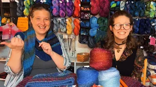 Color work, Sizing, Laines Du Nord | If Yarn Could Talk Ep. 6