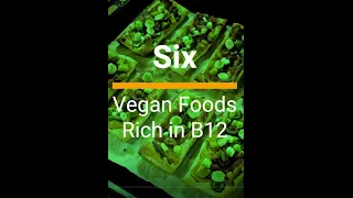 Six Vegan Foods Rich in Vitamin B12