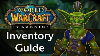 Classic WoW Inventory & Bag Guide