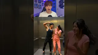 ELEVATOR CRIME STORY 👮‍♂️🚨 [REACT]