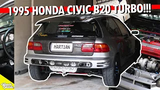 1995 Honda Civic EG // B20 Turbo! // 11 SECOND CAR!!!
