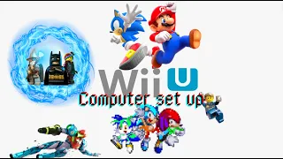 Wii U Homebrew with  SCI: Compuper set up