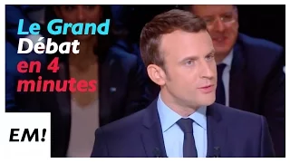 Le Grand Débat en 4 minutes | Emmanuel Macron