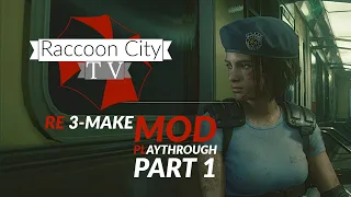 Resident Evil 3 Remake Mod Gameplay part 1: When did Jill get so durable?