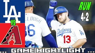 Dodgers vs. D-backs [NLDS PLAY OFFS] (10.09.23) GAME 2 Hightlights | MLB Hightlights 2023
