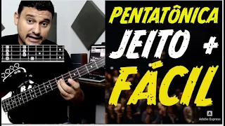 THE BEST WAY TO USE PENTATONICS (GROUNDS AND ARRANGEMENTS) BASS CLASS 1