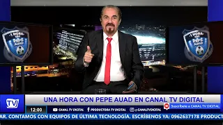 SE ACERCAN LAS ELECCIONES PARA EMELEC - UNA HORA CON PEPE AUAD