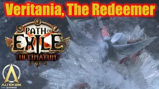 The REDEEMER Boss Fight Mechanics -  Path of Exile 3.14 (Veritania)