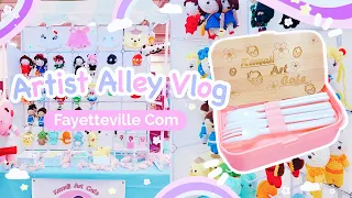 Artist Alley Vlog 29: Fayetteville Comicon 2023