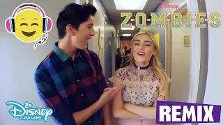 Z-O-M-B-I-E-S | Someday REMIX ft. Addison and Zedd 🎤 | Disney Channel UK