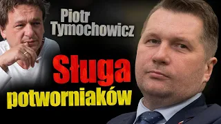 Sługa potworniaków. Piotr Tymochowicz zdradza kim jest Przemysław Czarnek. Jan Piński