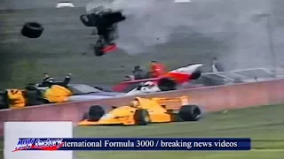 [Reediting]  Allan McNish Big Crash 1990 International F3000