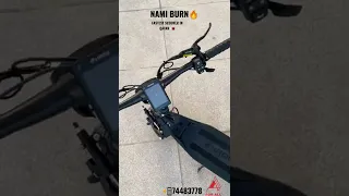 ▪️🔥NAMI BURN E2 MAX Scooter QATAR ✨🛴🔋 3000W DOUBLE MOTOR Only at FORALL 📲74483778 🏢AL AZIZIYA