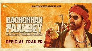 Bachchhan Paandey | Official Trailer | Akshay Kriti Jacqueline Arshad | Sajid N | #shorts #trending