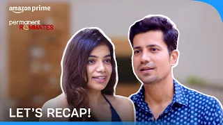 Permanent Roommates | S1 & S2 Recap | Prime Video India