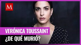 Verónica Toussaint: ¿De qué murió la famosa actriz y conductora mexicana?