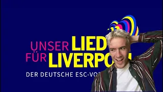 Unser Lied für Liverpool Reaction 🇩🇪 Germany’s National Selection Eurovision 2023