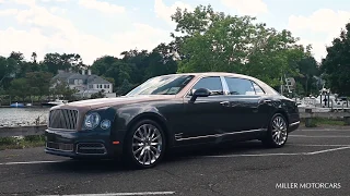 NEW! Bentley Mulsanne EWB Review - 1 of 25!