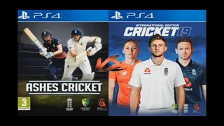 Which is better 🏏 Cricket 19 vs Ashes Cricket 17