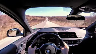 BMW M135i - Acceleration, Exhaust Sound, POV Driving