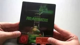 Реаниматор. Re-animator. Мини-обзор стилбука от Capelight.