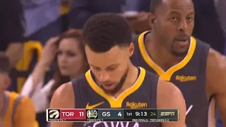 Golden State Warriors vs Toronto Raptors - Game 6 - June 13, Full 1st Qtr | 2019 NBA Finals