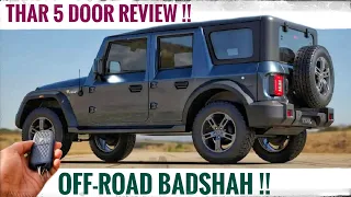 Mahindra Thar 5 door 2023 new model - Review | 5 door Thar 2023 Review | New Thar 2023