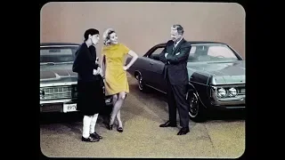 1970 Dodge Polara vs. Ford Galaxie 500 Dealer Promo Film