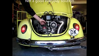 Beetle engine problems.