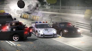 Heat 5 vs Heat 6 : Battle of the Police Cars in NFSMW