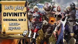 Divinity Original Sin 2: серия #11 - Мать-древо