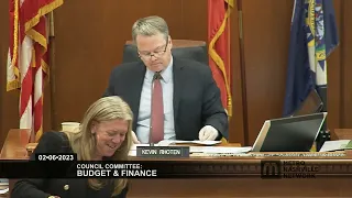 02/06/23 Budget & Finance Committee