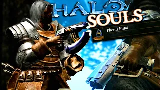 Dark Souls 1 Gun Souls Mod...BUT IT'S HALO WEAPONS! - Dark Souls Remastest Mod