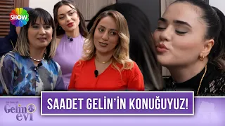 Saadet Gelin, misafirlerini birer birer öperek karşılıyor! | 1259. Bölüm