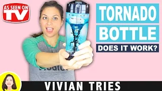 TORNADO BOTTLE REVIEW | TESTING AS SEEN ON TV PRODUCTS | VIVIAN TRIES