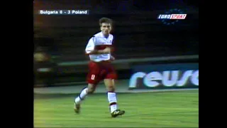 Bułgaria - Polska 0:3 (el. EURO 2000)