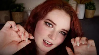 ASMR “Can I Touch Your Face?” Personal Attention & Visual Triggers