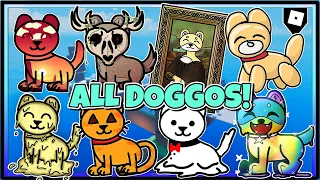 HOW TO FIND ALL 68 DOGGOS in Find The Doggos! | ROBLOX