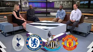 Ian Wright Review Race For Europe: Tottenham, Chelsea, Newcastle And Manchester United | All Review