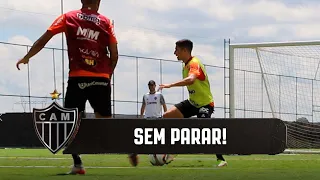 Sábado de muito trabalho na Cidade do Galo!