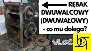 Rębak dwuwalcowy (dwuwałowy) - co mu dolega? VLOG