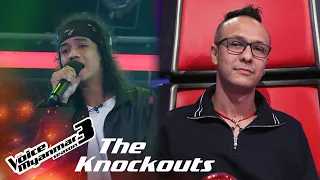 Toe Gyii: "War and Peace" | The Knockouts - The Voice Myanmar Season 3, 2020