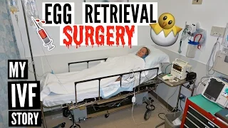 MY IVF EGG RETRIEVAL SURGERY