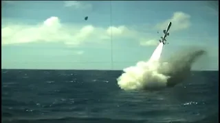 Navy Attack Submarine Strikes Decommissioned Ship with Anti-Ship Missile, Torpedo