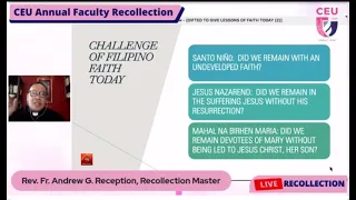 500 YEARS OF CHRISTIANITY IN THE PHILIPPINES: LIVING LESSONS OF FAITH